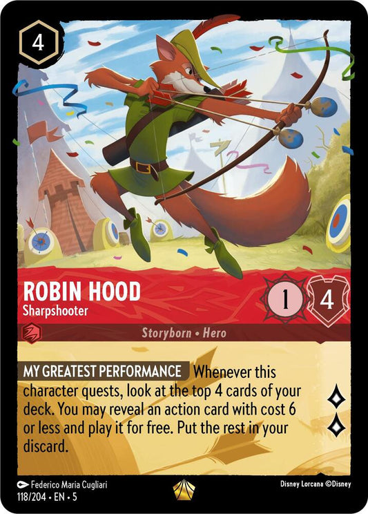 Robin Hood Sharpshooter (Shimmering Skies) 