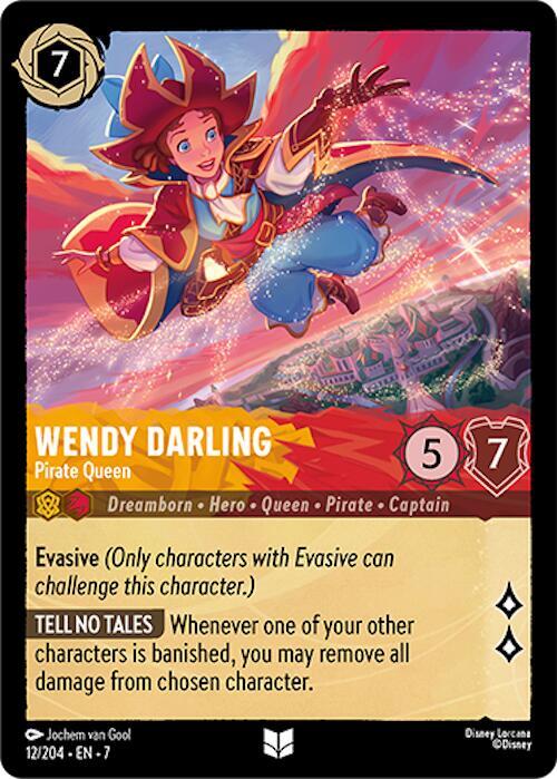 Wendy Darling Pirate Queen (Archazia's Island) 