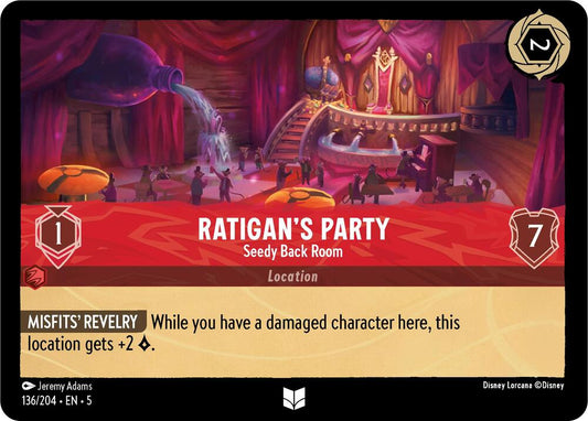 Ratigans Party Seedy Back Room (Shimmering Skies) 