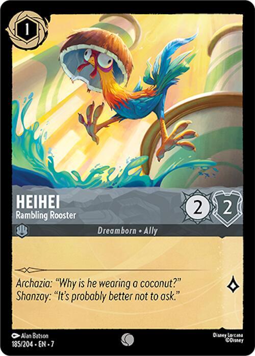 Heihei Rambling Rooster (Archazia's Island) 