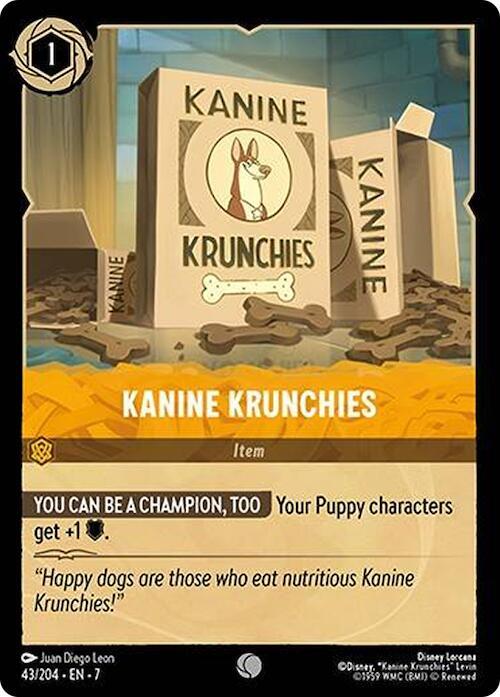 Kanine Krunchies (Archazia's Island)  - Cold Foil