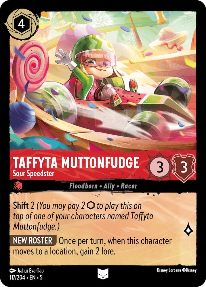Taffyta Muttonfudge Sour Speedster (Shimmering Skies) 
