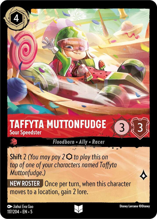 Taffyta Muttonfudge Sour Speedster (Shimmering Skies) 