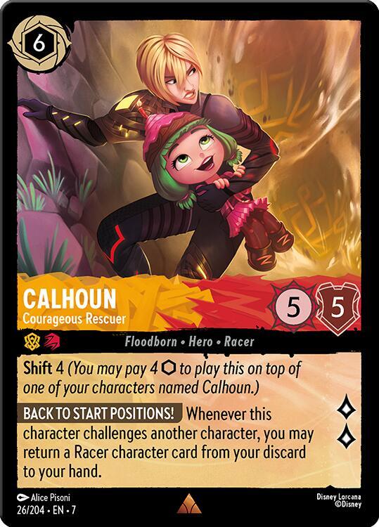 Calhoun Courageous Rescuer (Archazia's Island)  - Cold Foil