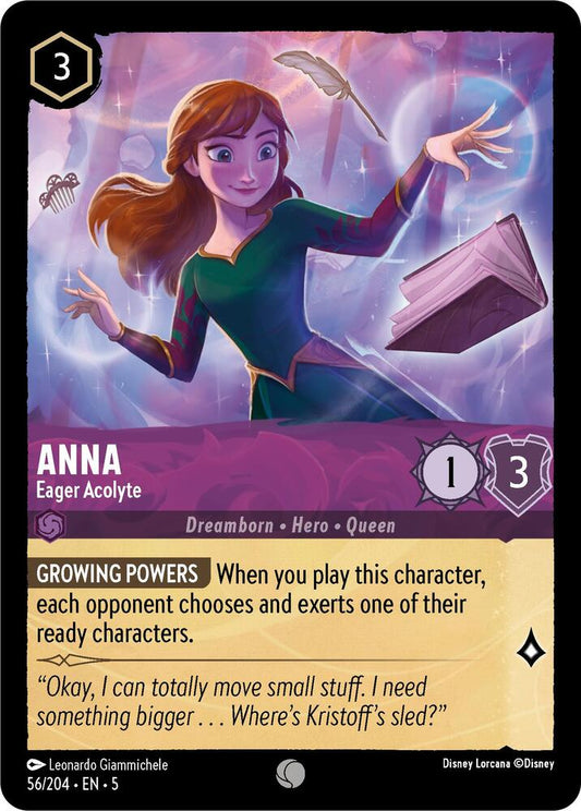 Anna Eager Acolyte (Shimmering Skies) 