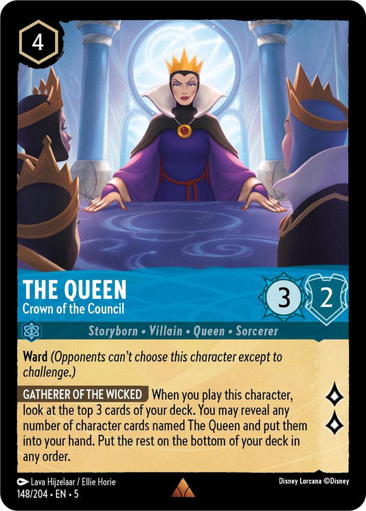 The Queen Crown of the Council (Shimmering Skies) 