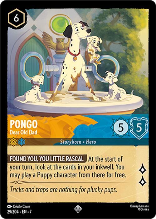 Pongo Dear Old Dad (Archazia's Island) 