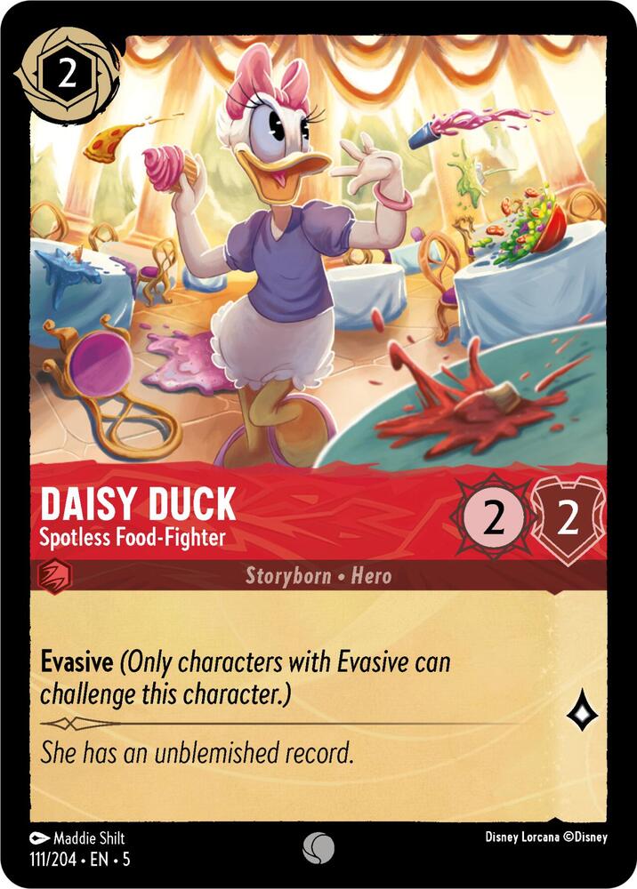 Daisy Duck Spotless Food Fighter (Shimmering Skies) 