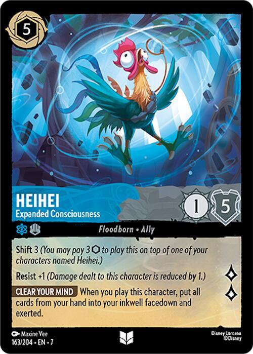 Heihei Expanded Consciousness (Archazia's Island)  - Cold Foil