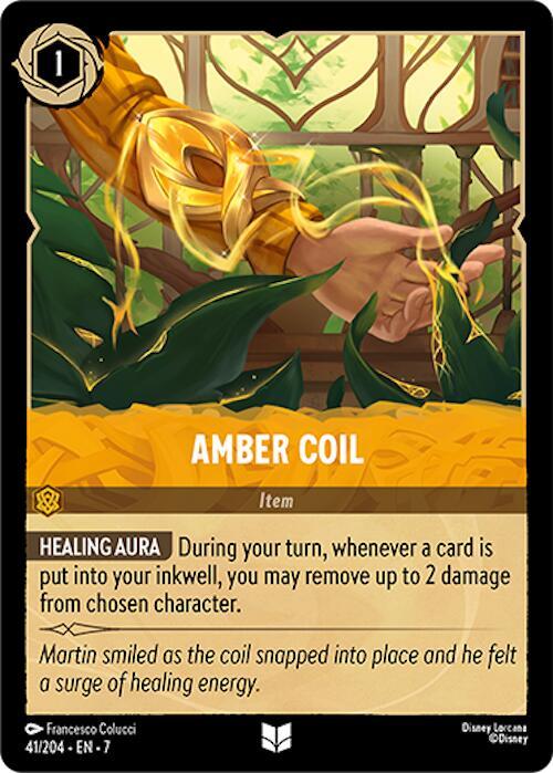 Amber Coil (Archazia's Island) 