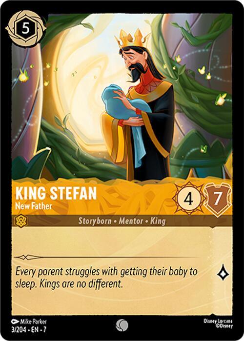 King Stefan New Father (Archazia's Island)  - Cold Foil