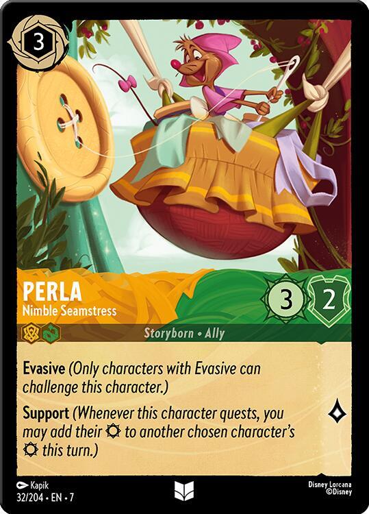 Perla Nimble Seamstress (Archazia's Island) 