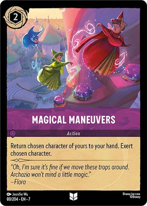 Magical Maneuvers (Archazia's Island)  - Cold Foil