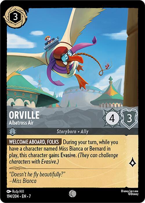 Orville Albatross Air (Archazia's Island) 