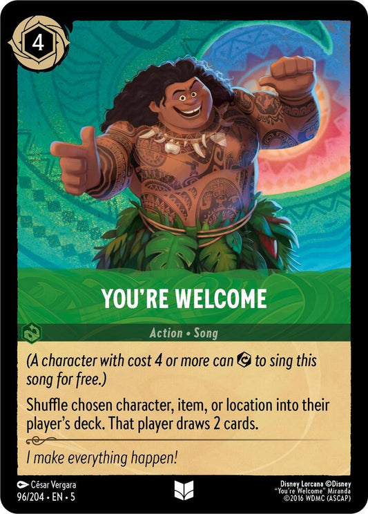 Youre Welcome (Shimmering Skies) 