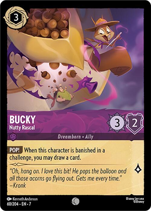 Bucky Nutty Rascal (Archazia's Island) 