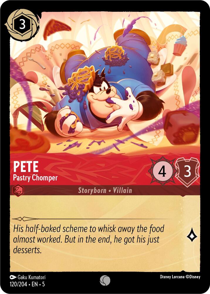 Pete Pastry Chomper (Shimmering Skies) 
