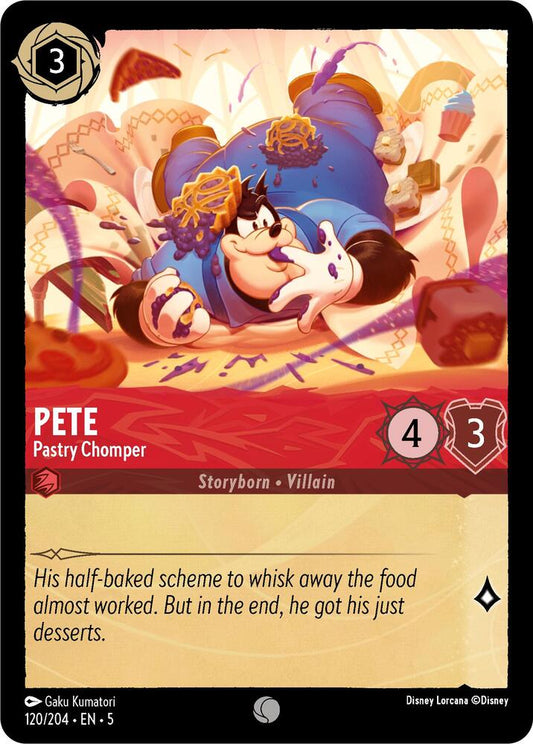 Pete Pastry Chomper (Shimmering Skies) 