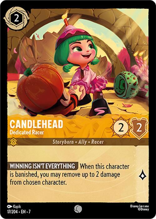 Candlehead Dedicated Racer (Archazia's Island)  - Cold Foil
