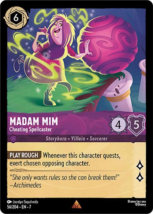 Madam Mim Cheating Spellcaster (Archazia's Island) 