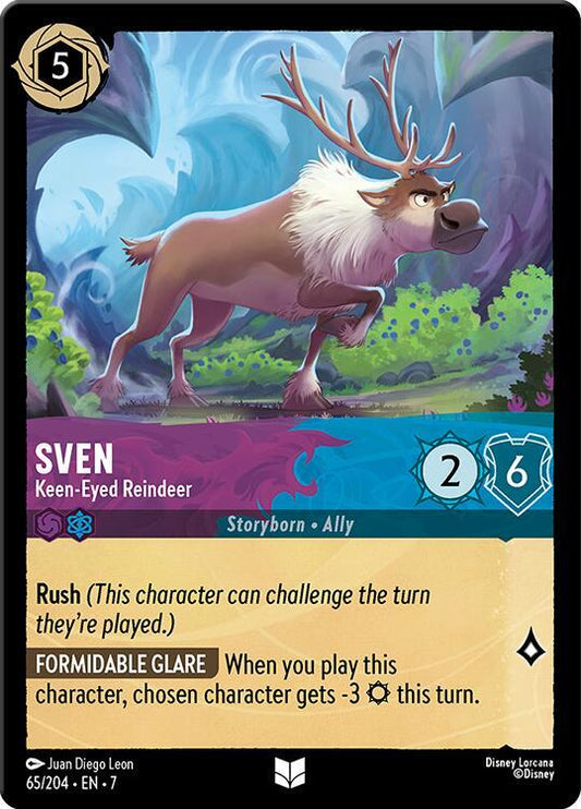 Sven Keen Eyed Reindeer (Archazia's Island) 