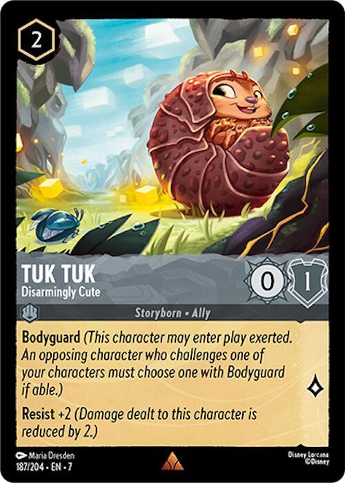 Tuk Tuk Disarmingly Cute (Archazia's Island) 