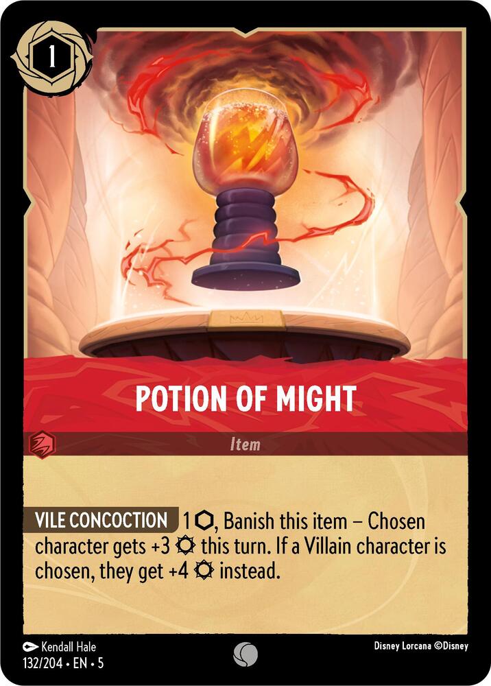 Potion of Might (Shimmering Skies) 
