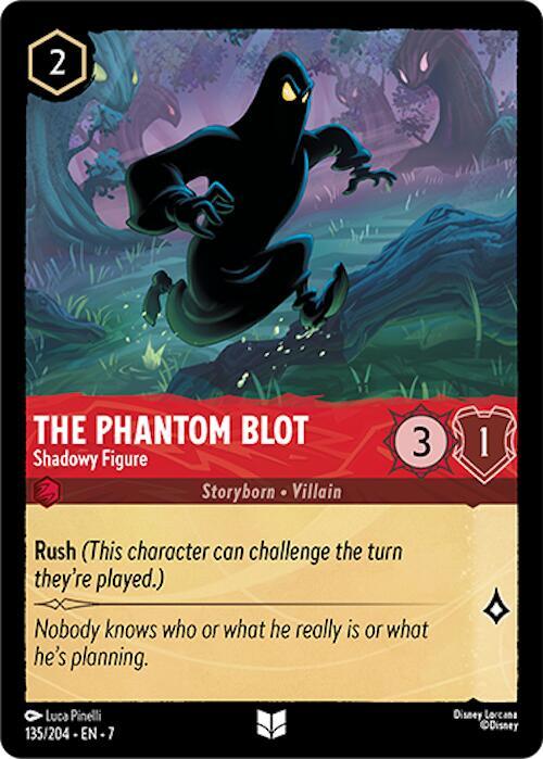 The Phantom Blot Shadowy Figure (Archazia's Island) 