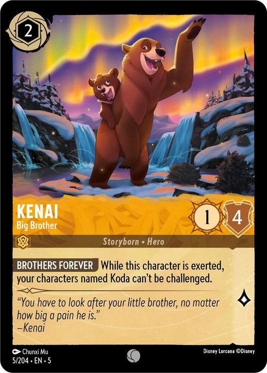 Kenai Big Brother (Shimmering Skies) 