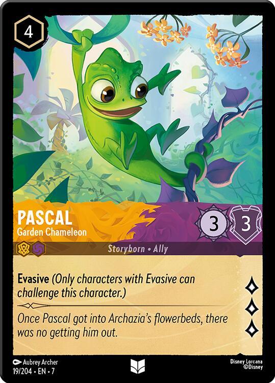 Pascal Garden Chameleon (Archazia's Island) 