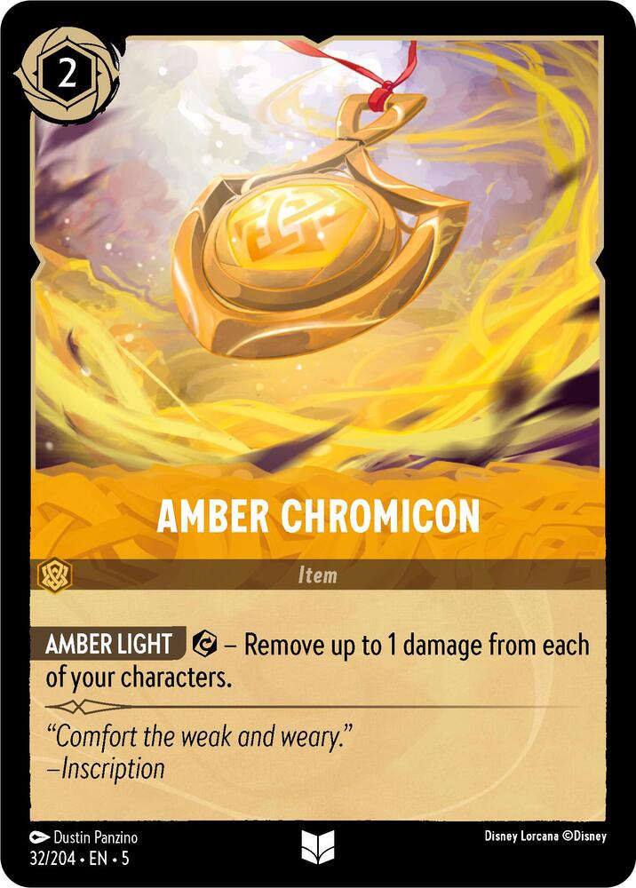 Amber Chromicon (Shimmering Skies) 
