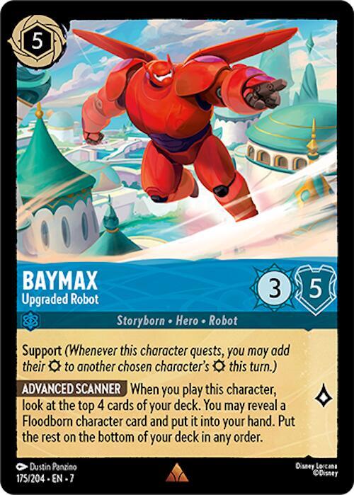 Baymax Upgraded Robot (Archazia's Island) 