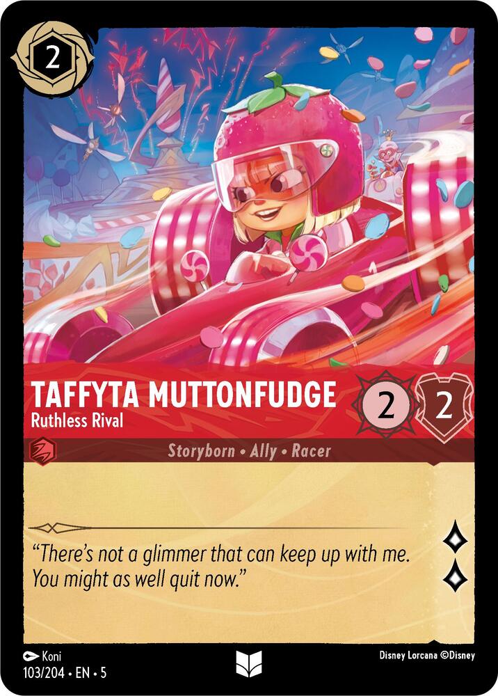 Taffyta Muttonfudge Ruthless Rival (Shimmering Skies) 