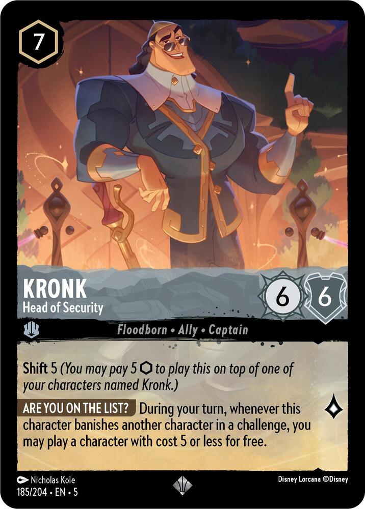 Kronk Head of Security (Shimmering Skies) 