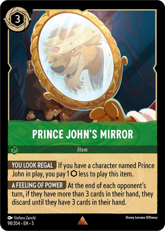 Prince Johns Mirror (Shimmering Skies) 