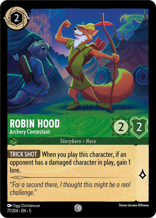 Robin Hood Archery Contestant (Shimmering Skies) 