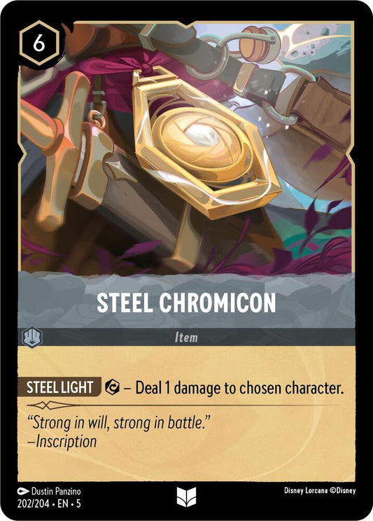 Steel Chromicon (Shimmering Skies) 