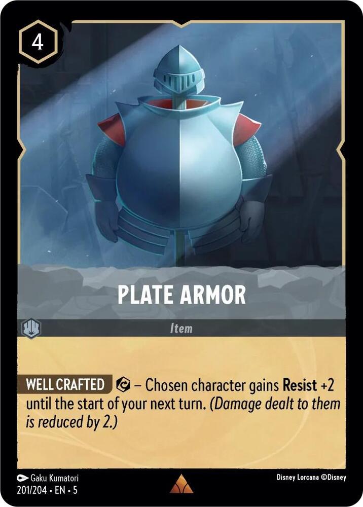 Plate Armor (Shimmering Skies) 