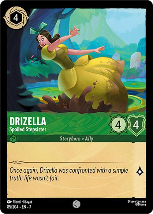 Drizella Spoiled Stepsister (Archazia's Island)  - Cold Foil