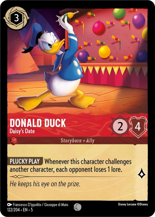 Donald Duck Daisys Date (Shimmering Skies)  - Cold Foil