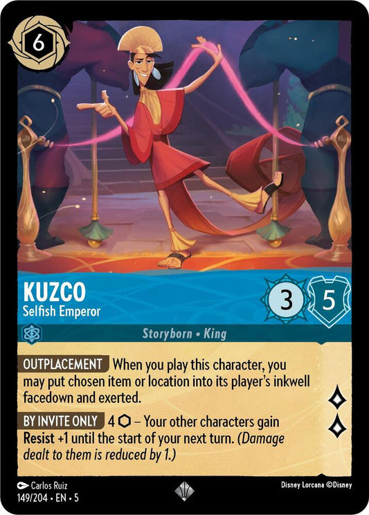 Kuzco Selfish Emperor (Shimmering Skies) 