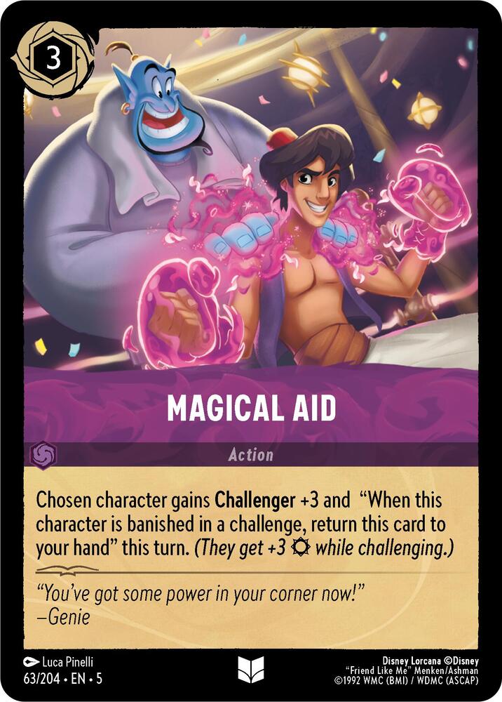 Magical Aid (Shimmering Skies) 