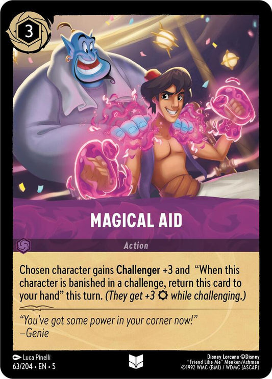 Magical Aid (Shimmering Skies) 