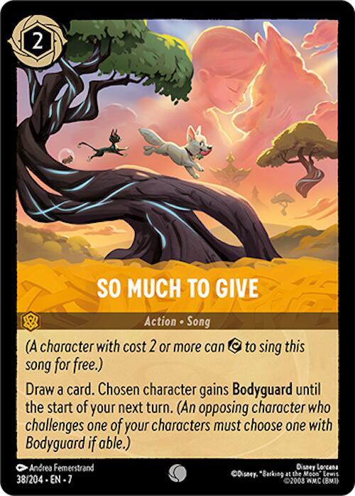 So Much to Give (Archazia's Island) 