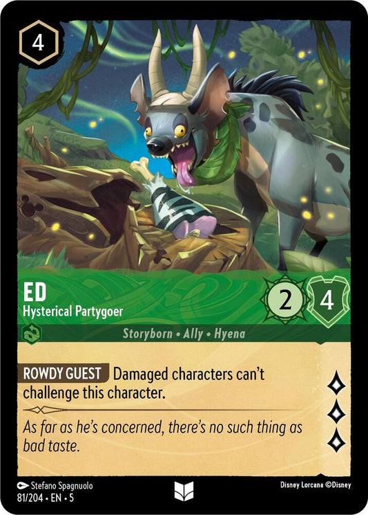 Ed Hysterical Partygoer (Shimmering Skies) 