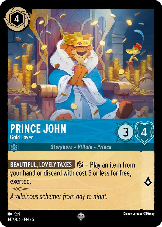Prince John Gold Lover (Shimmering Skies) 