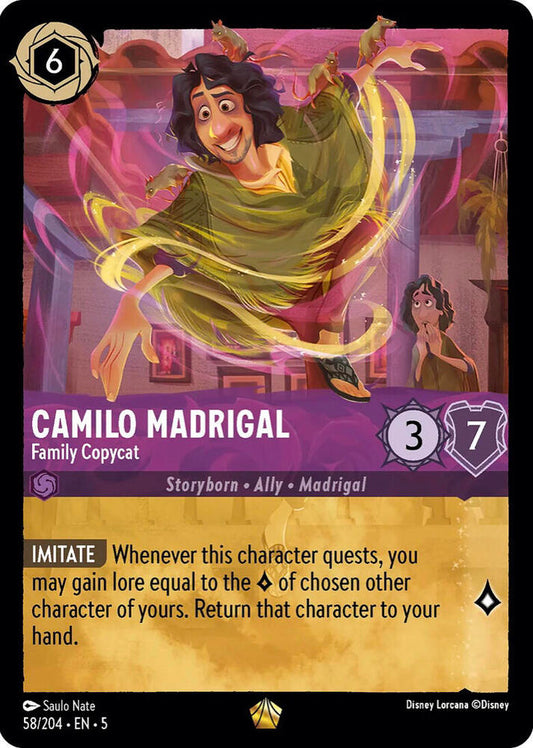 Camilo Madrigal Family Copycat (Shimmering Skies) 