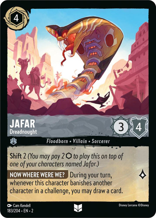 Jafar Dreadnought (Rise of the Floodborn)  - Cold Foil