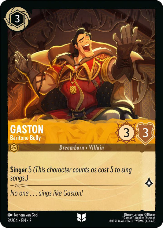 Gaston Baritone Bully (Rise of the Floodborn)  - Cold Foil