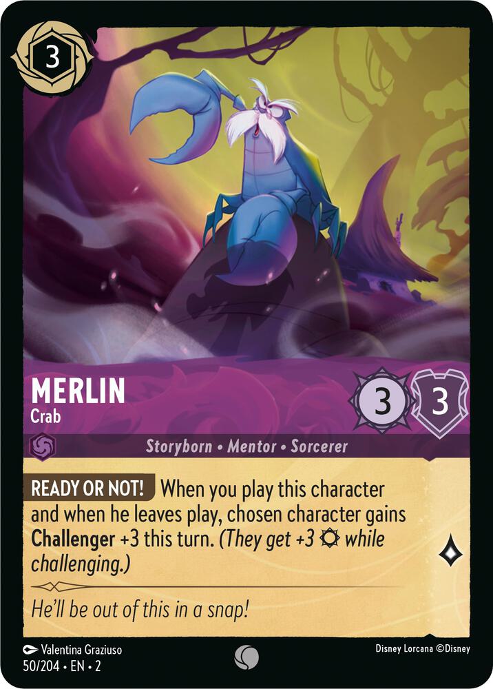 Merlin Crab (Rise of the Floodborn) 